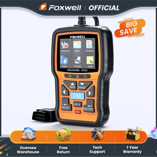 OBD2 Scanner Check Engine Code Reader