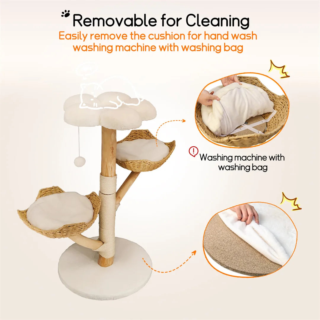 Modern Cat Climbing Tree Furniture