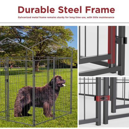 Large Dog Kennel