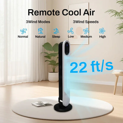 LED Tower Fan Bladeless Tower Fan