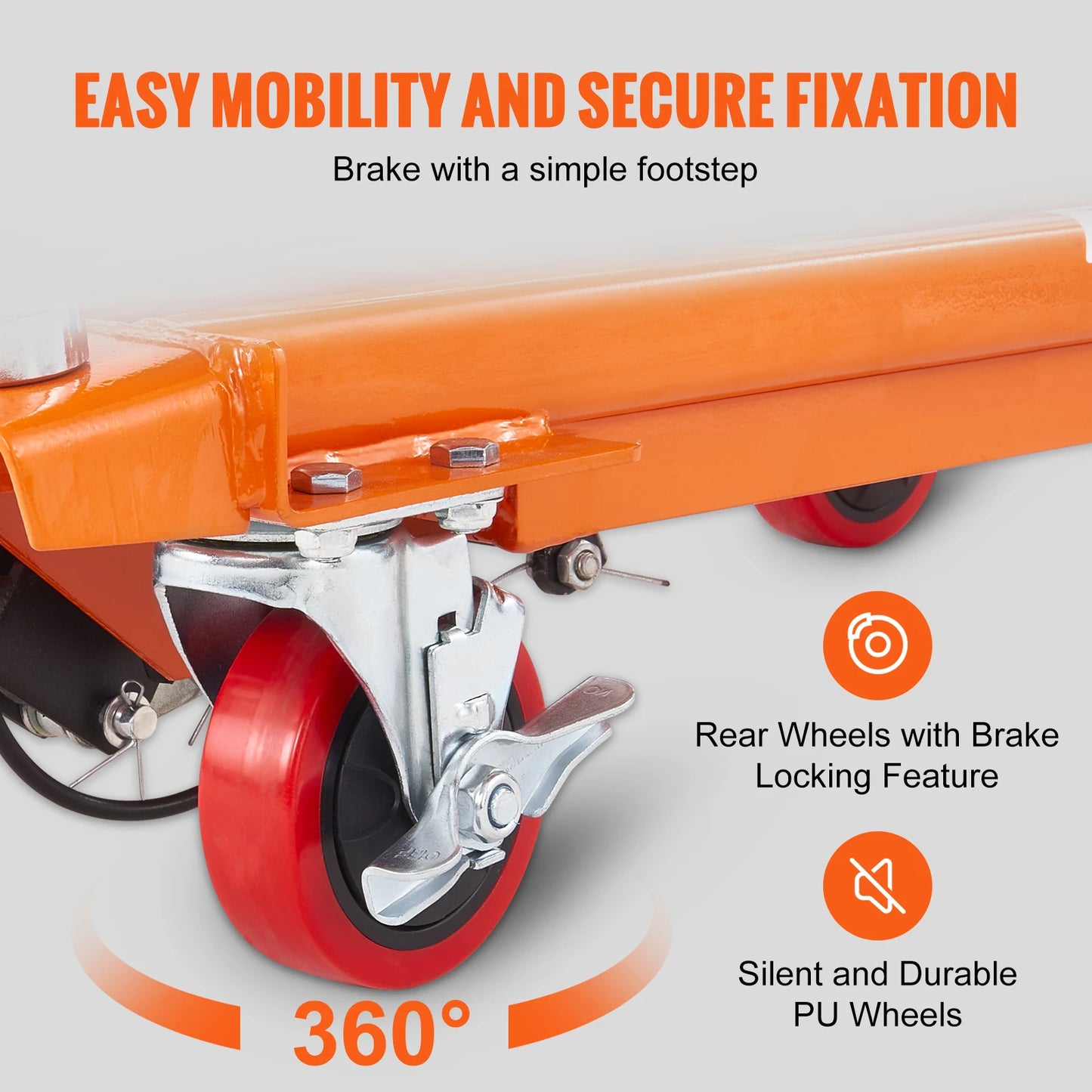 Hydraulic Lift Cart