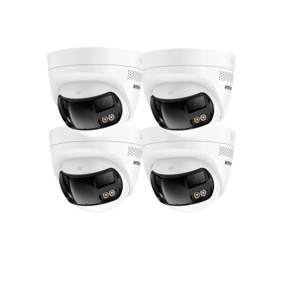 Security Camera 180°Panoramic Dual Lens outdoor