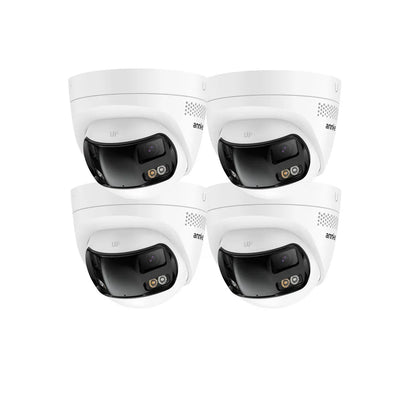 Security Camera 180°Panoramic Dual Lens outdoor