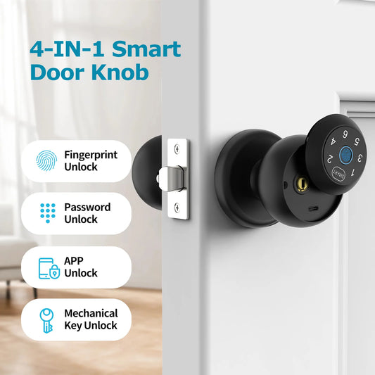 Smart Lock Fingerprint Door Lock App Control