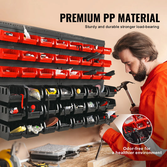 48pcs Parts Storage Bins