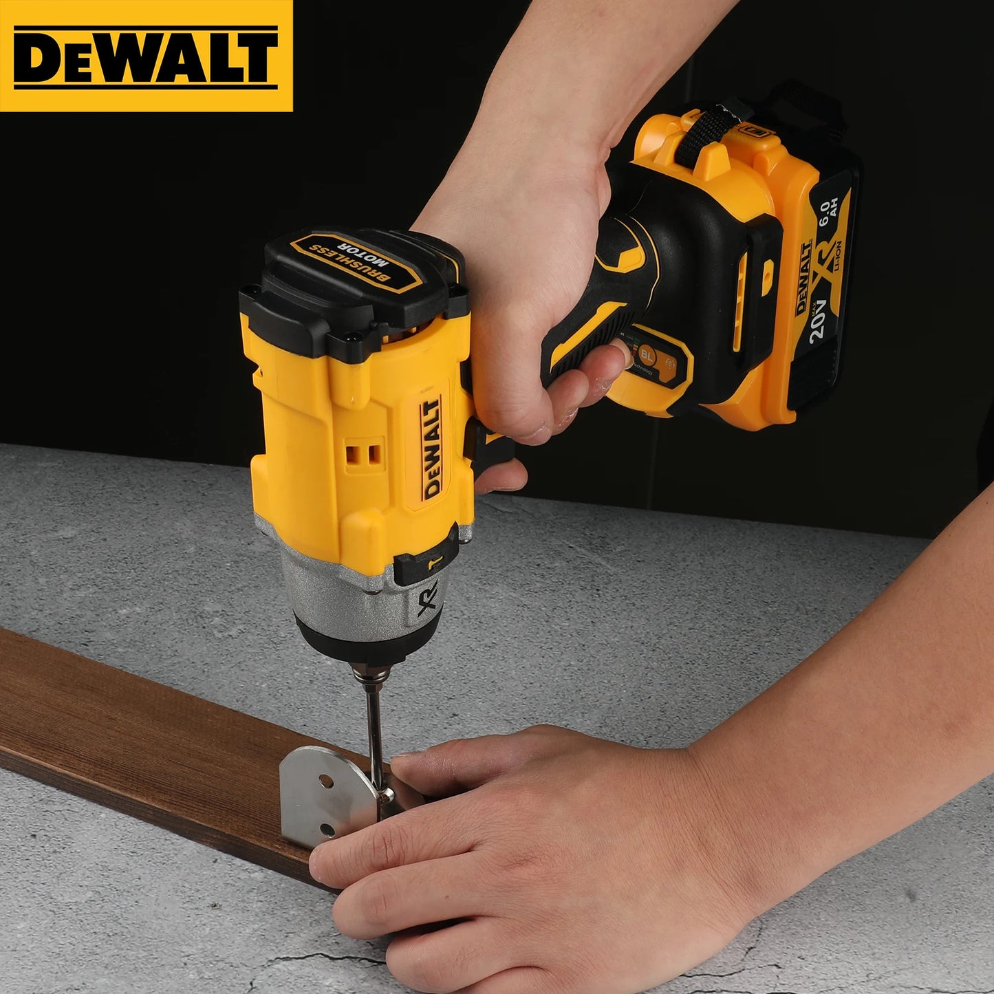 DEWALT 1/2" Brushless Impact Wrench
