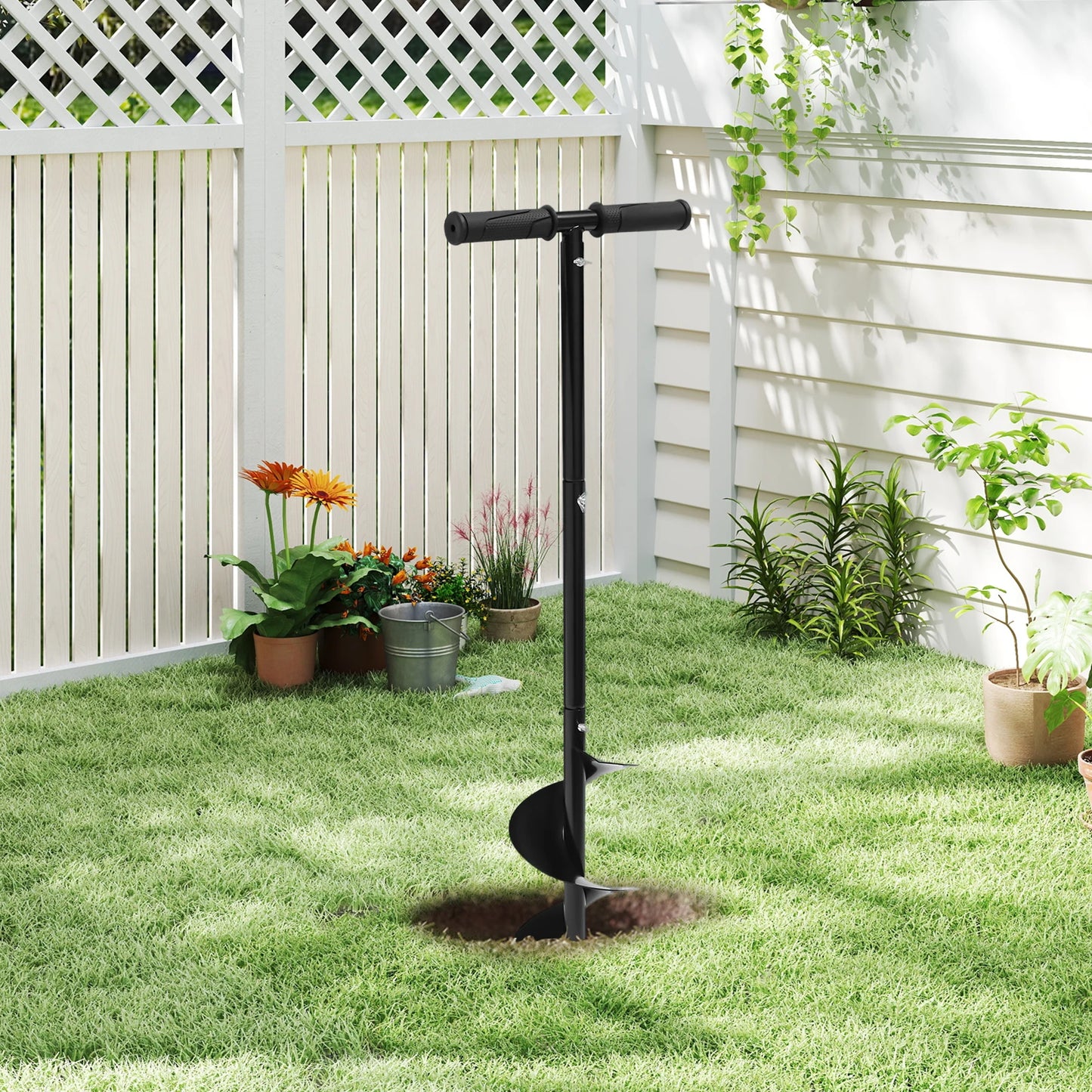 Manual Garden Hole Digging Drill Bit