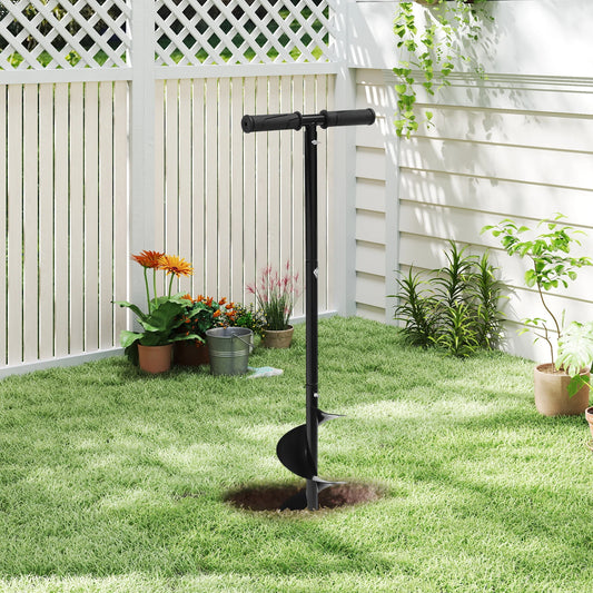 Manual Garden Hole Digging Drill Bit