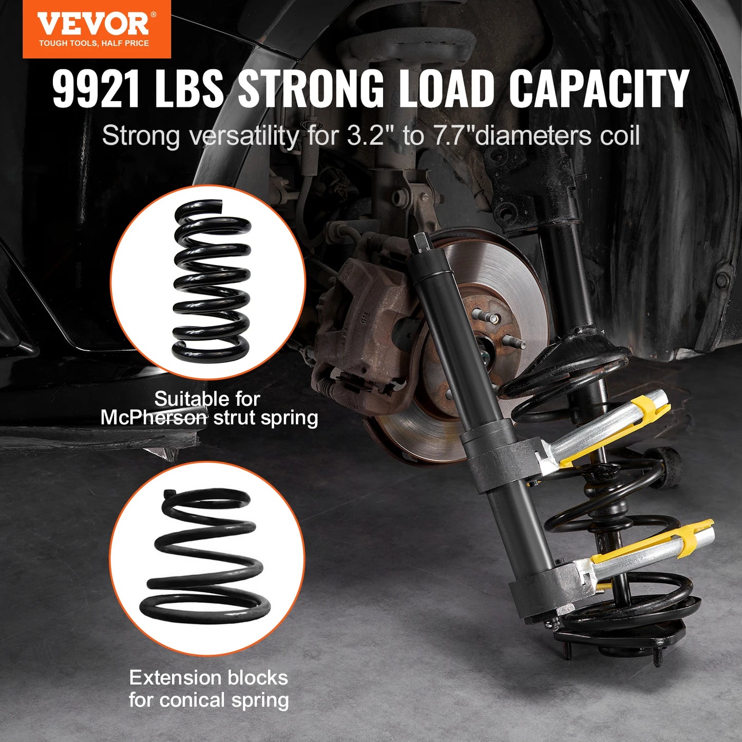 Strut Spring Compressor Kit