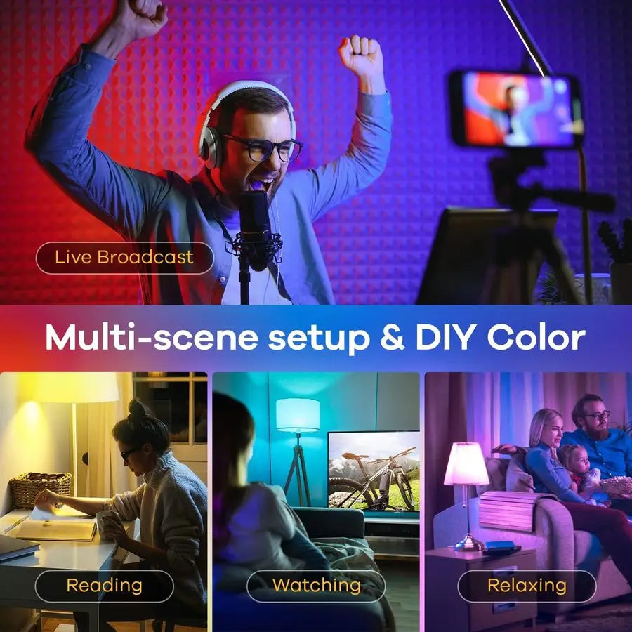 Light Bulb, WiFi Smart Bulbs