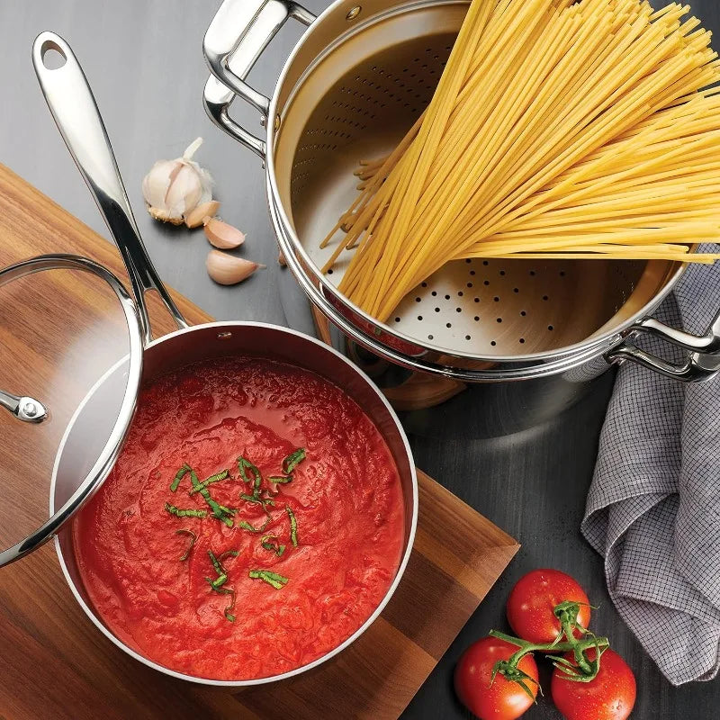 Stainless Steel Cookware Set