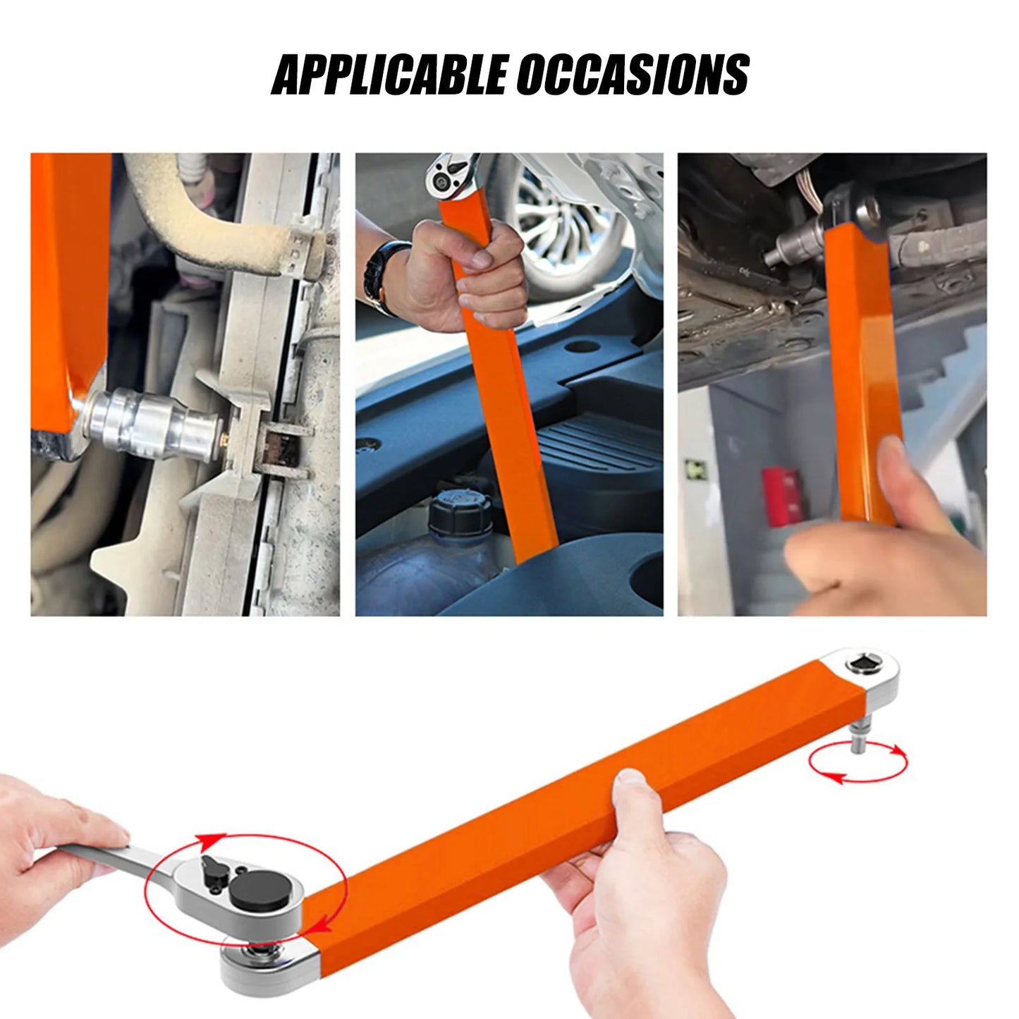 Multifunctional Repair Ratchet  Tool
