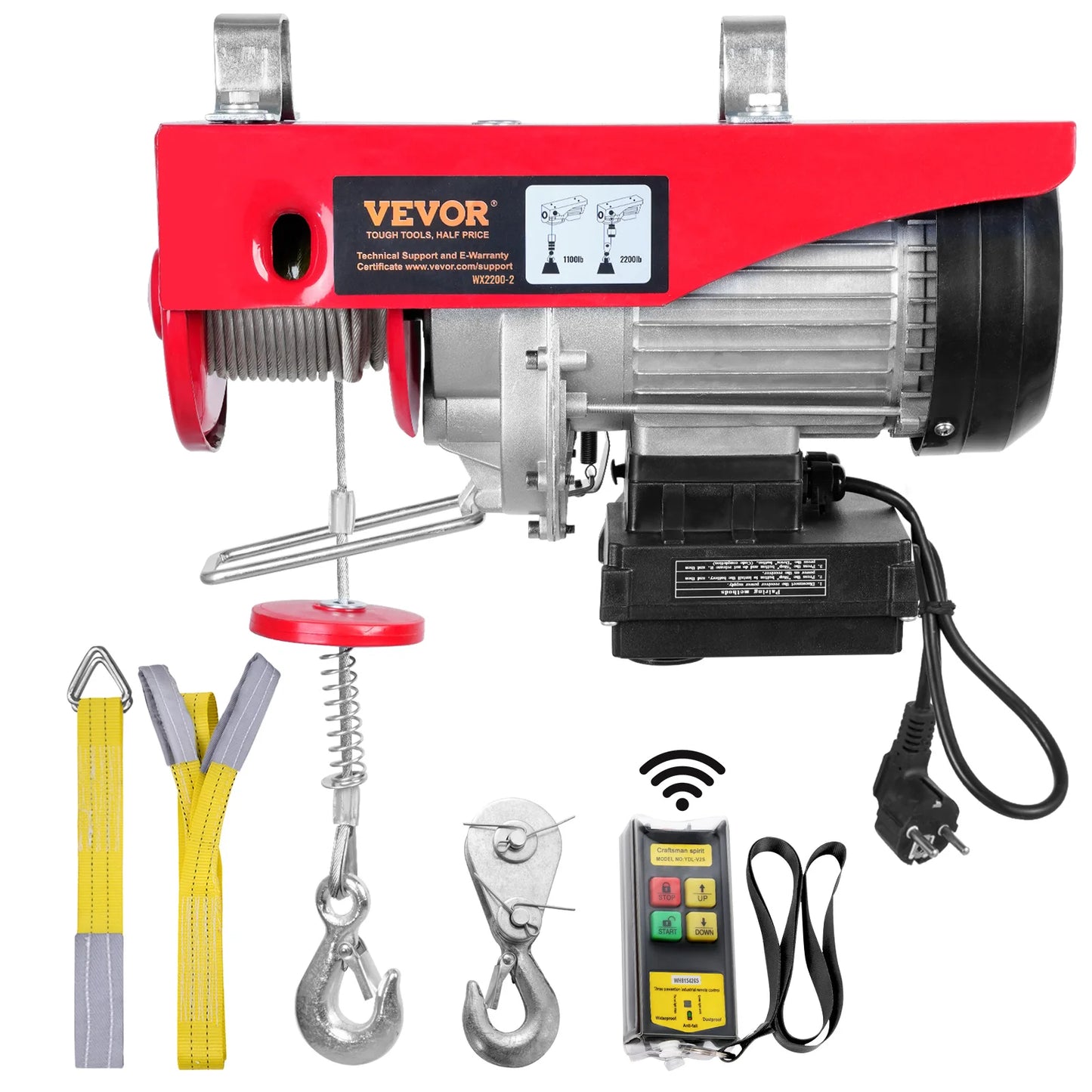 Electric Hoist Lifting Crane