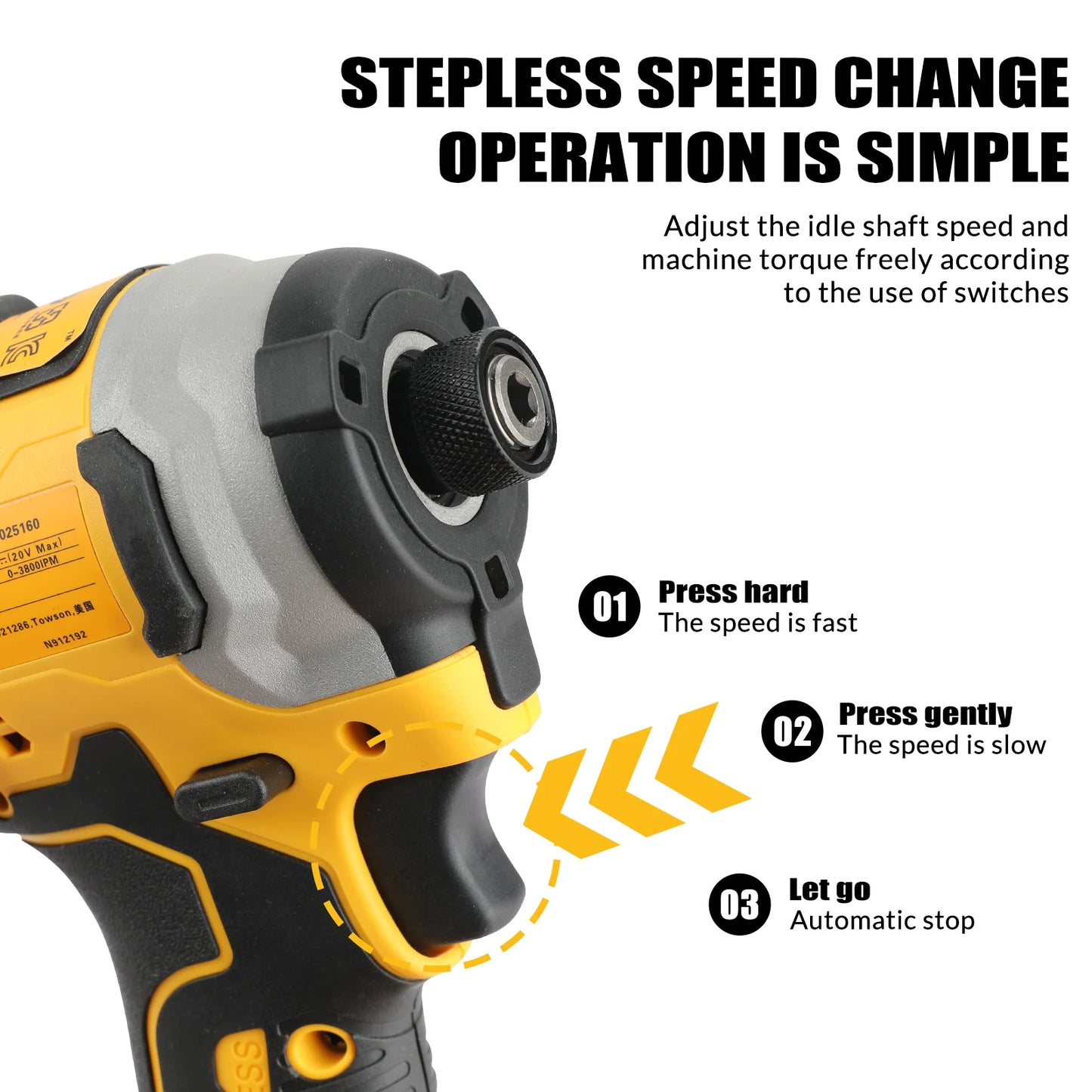 DeWalt  20V MAX Lithium - Ion Brushless Combo Kit