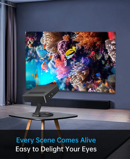 Mini Projector Portable HD 1080P Video