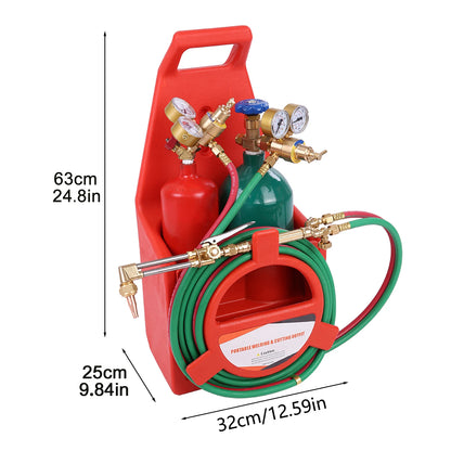 Portable Oxygen Acetylene Welding and Cutting Kit