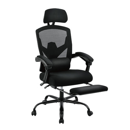Reclining High Back Mesh Rocking Gaming Chair