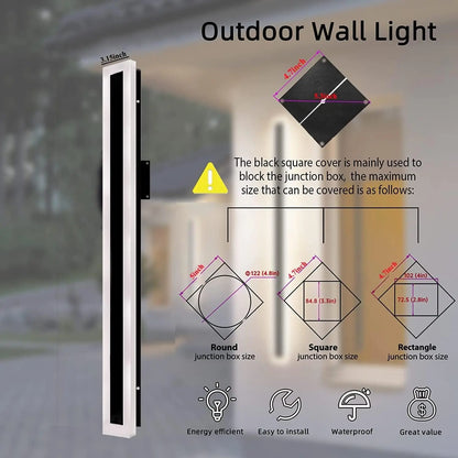 Outdoor Wall Mounted Lighting Fixture