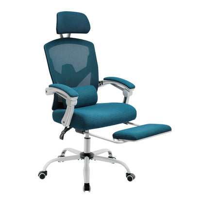 Reclining High Back Mesh Rocking Gaming Chair