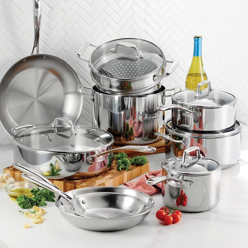 Stainless Steel Cookware Set