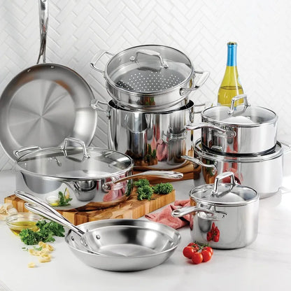 Stainless Steel Cookware Set