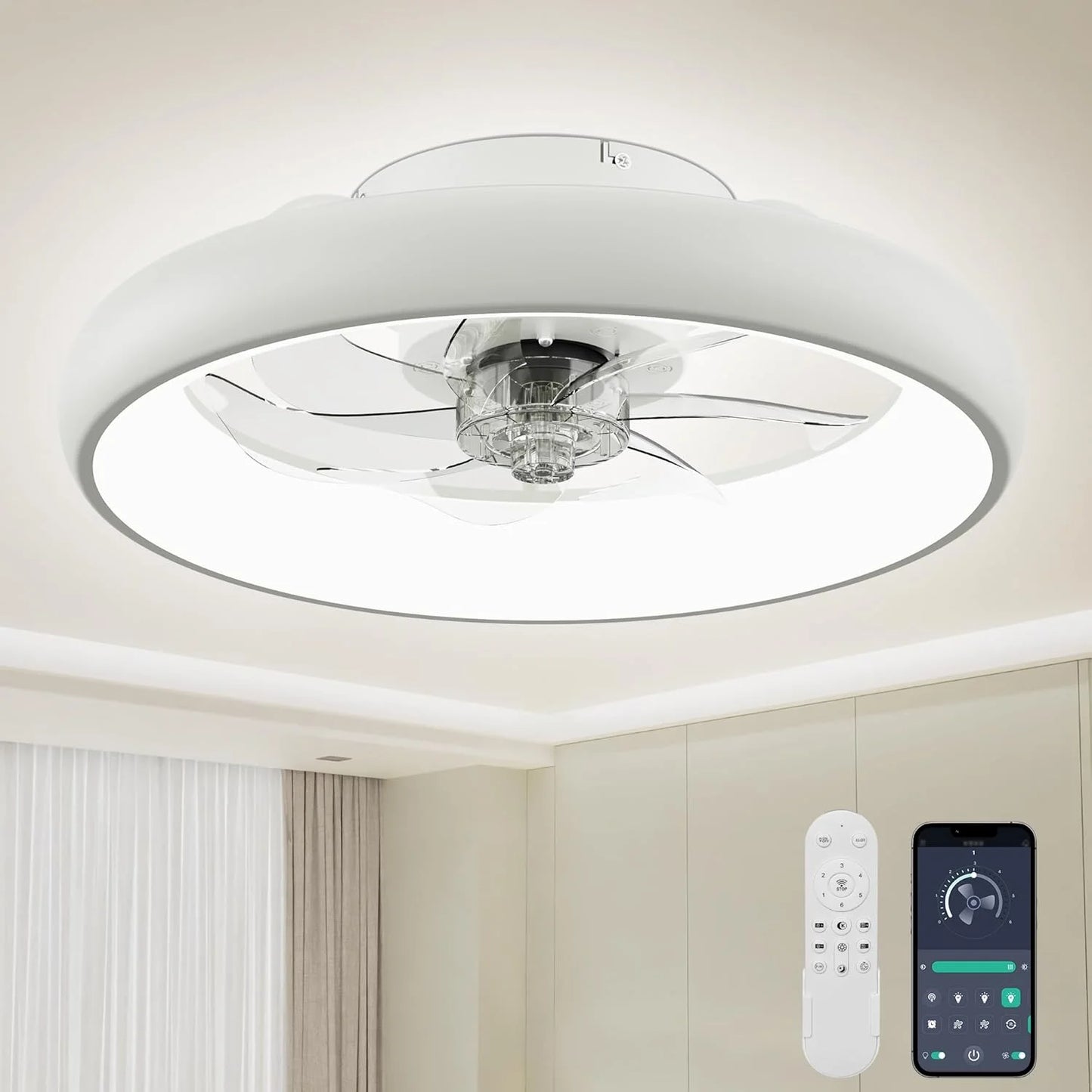Ceiling Fan with Remote