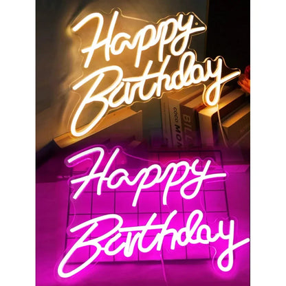 Neon Wall Decoration