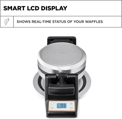 Rotating Belgian Waffle Maker