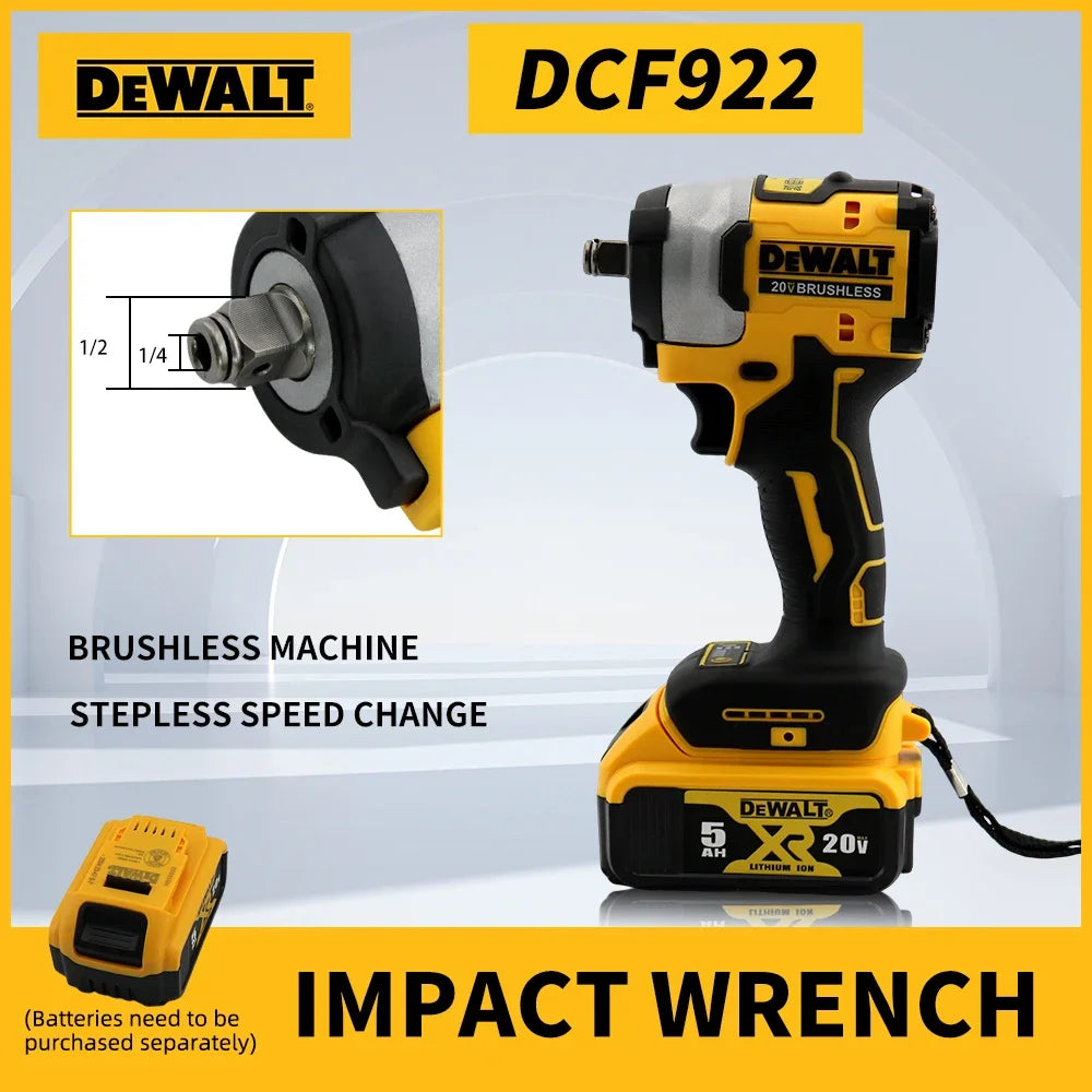DEWALT DCF922 Cordless Impact Wrench