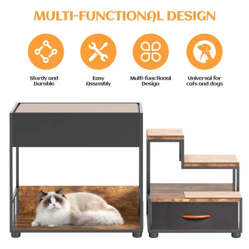Pet Step Window Perch