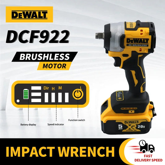 DEWALT DCF922 Cordless Impact Wrench
