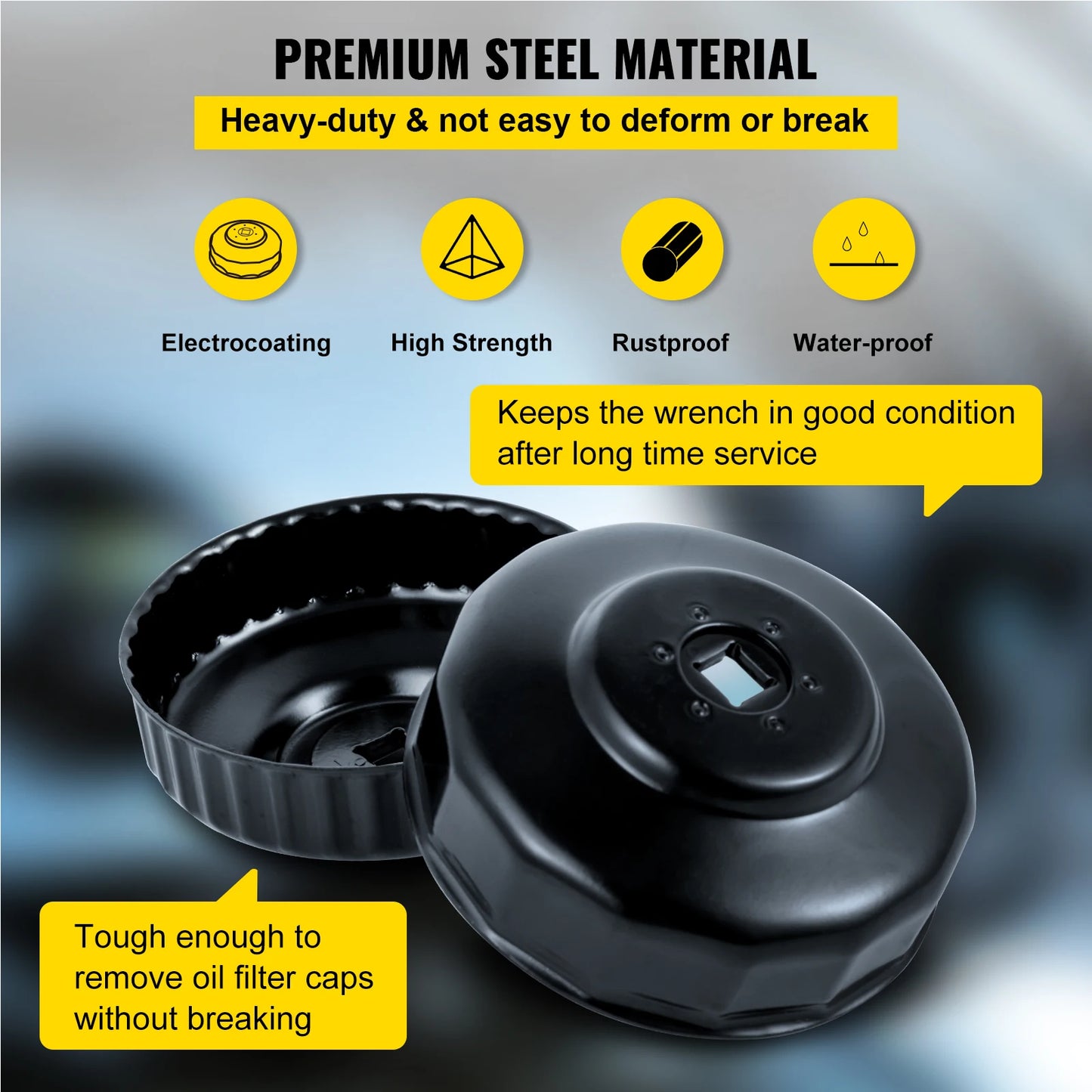 30 Pcs Oil Filter Socket Set