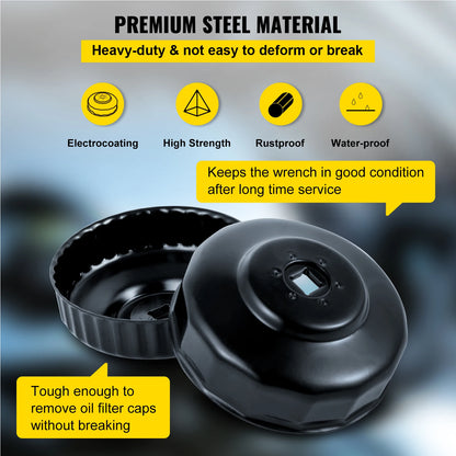 30 Pcs Oil Filter Socket Set