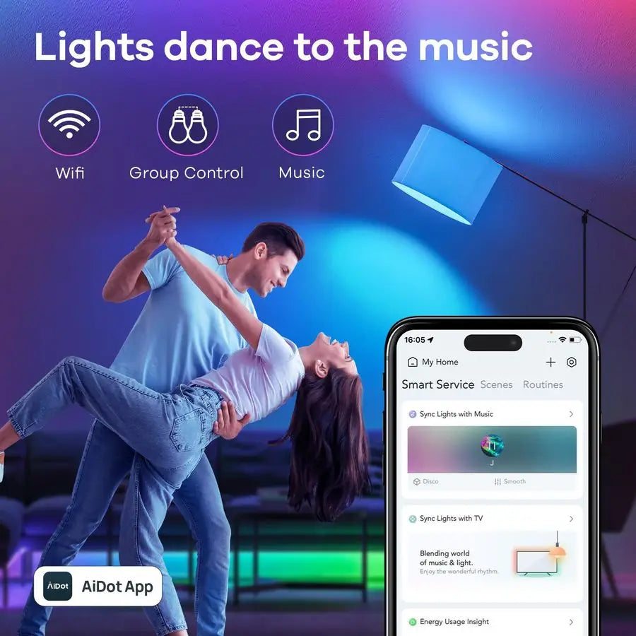 Light Bulb, WiFi Smart Bulbs