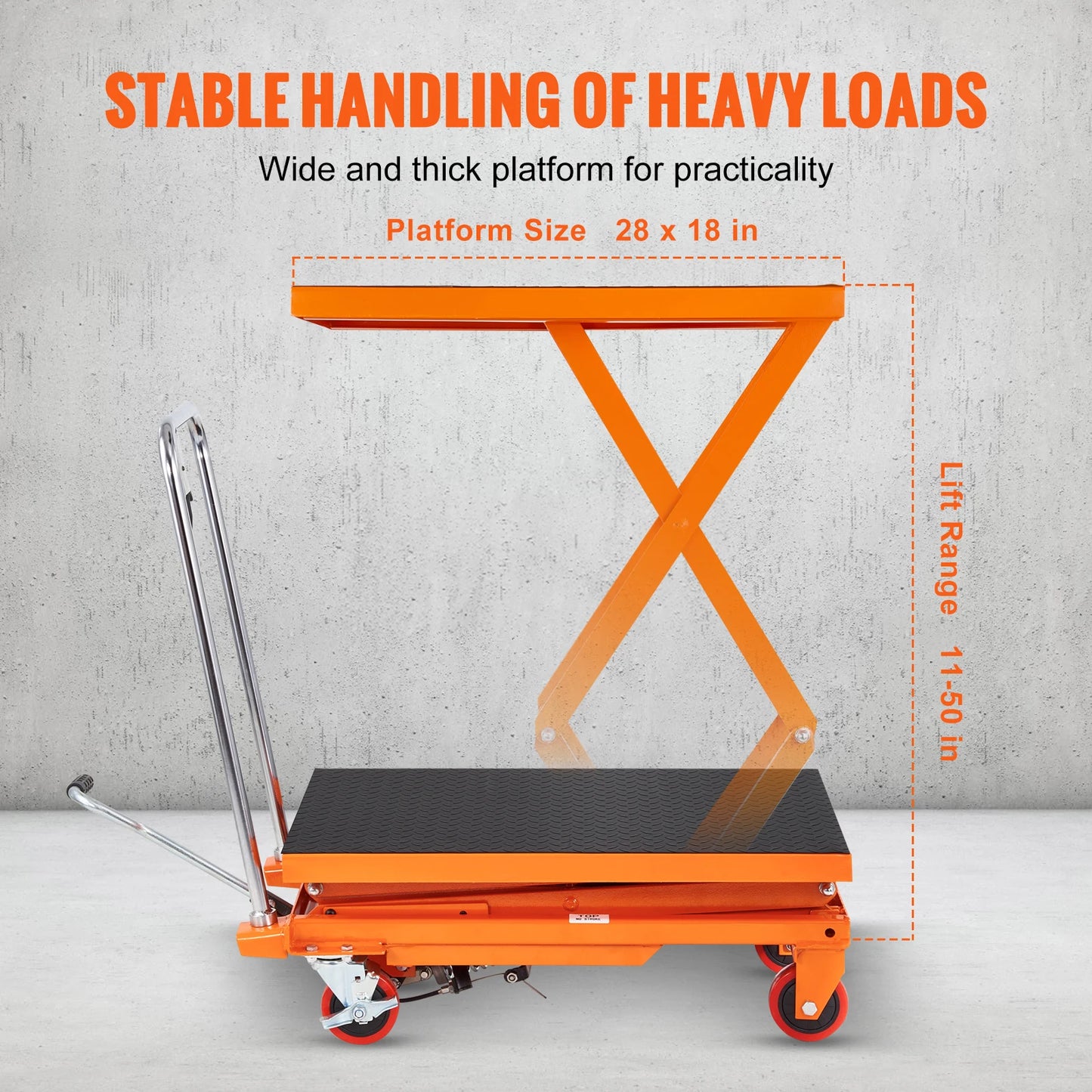 Hydraulic Lift Cart