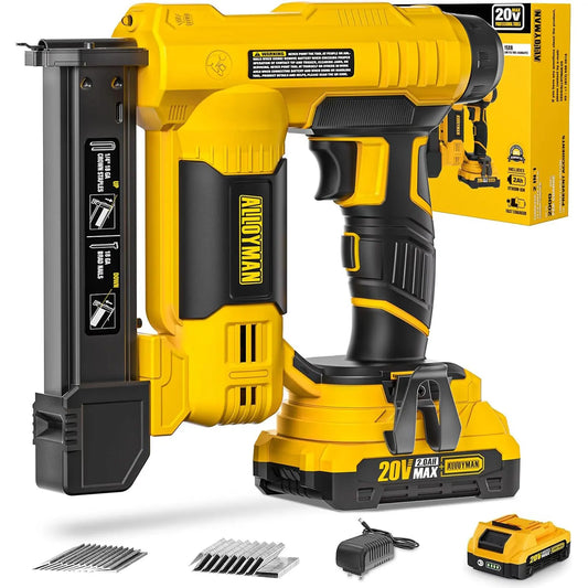 18 Gauge Nail Gun Battery Powered