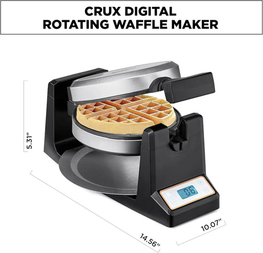 Rotating Belgian Waffle Maker