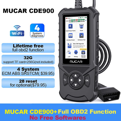 Pro OBD2 Diagnostic Tool