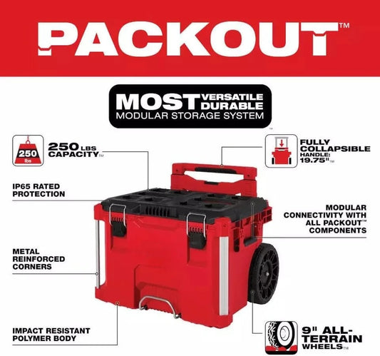 For Milwaukee  Rolling Tool Box