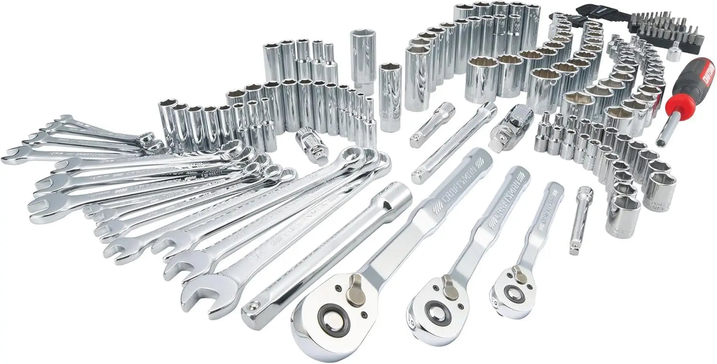 189-Piece Mechanics Tool Set