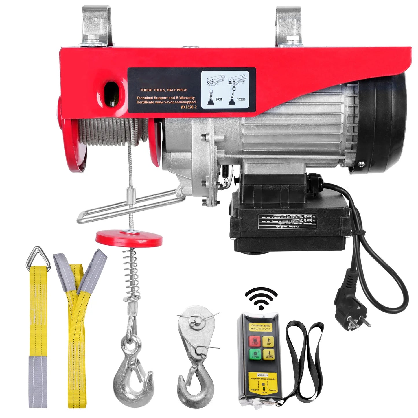 Electric Hoist Lifting Crane