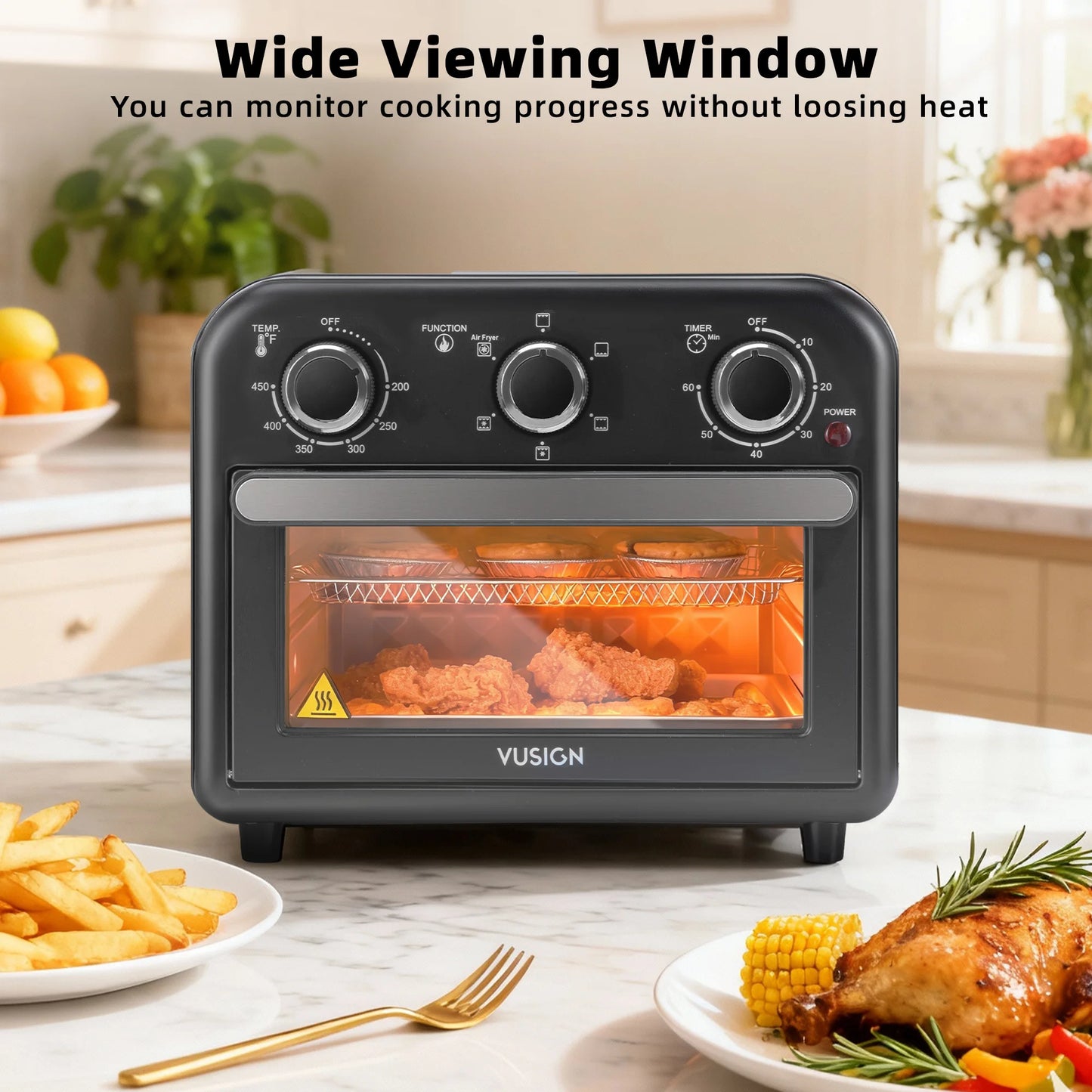Air Fryer Toaster Oven