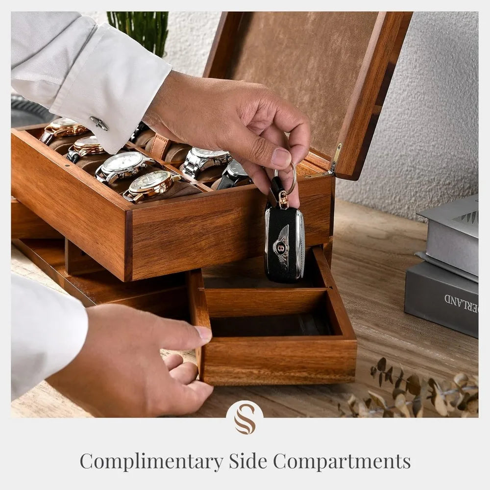 Watch Box Organizer for Men