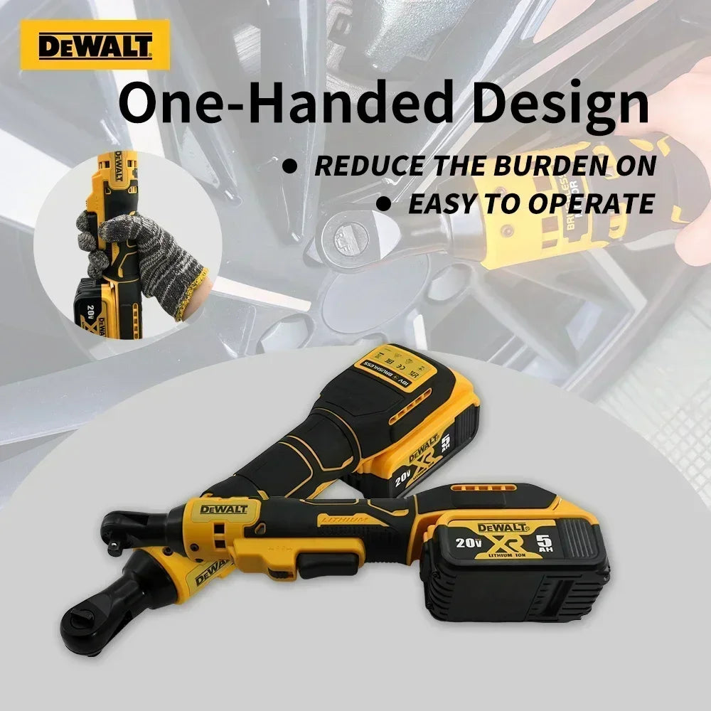 3/8 Inch Brushless Ratchet Right Angle Wrench