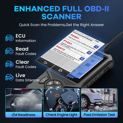 Pro OBD2 Diagnostic Tool