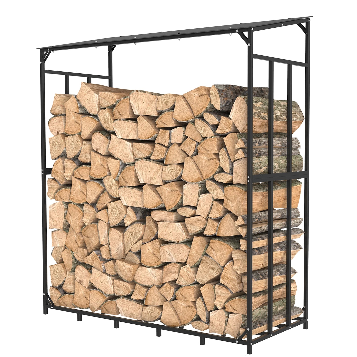 Outdoor Firewood  Log Rack