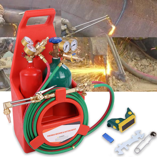 Portable Oxygen Acetylene Welding and Cutting Kit