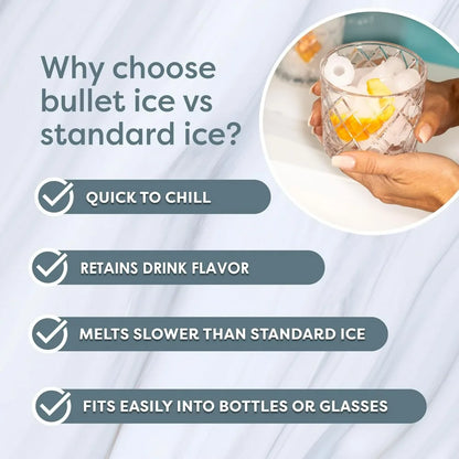 Countertop Ice Maker Compact