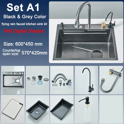 Sink with Faucet