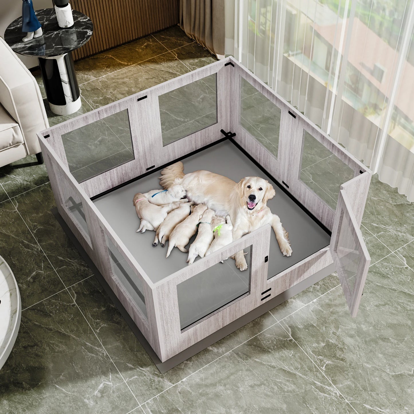 Puppies Playpen